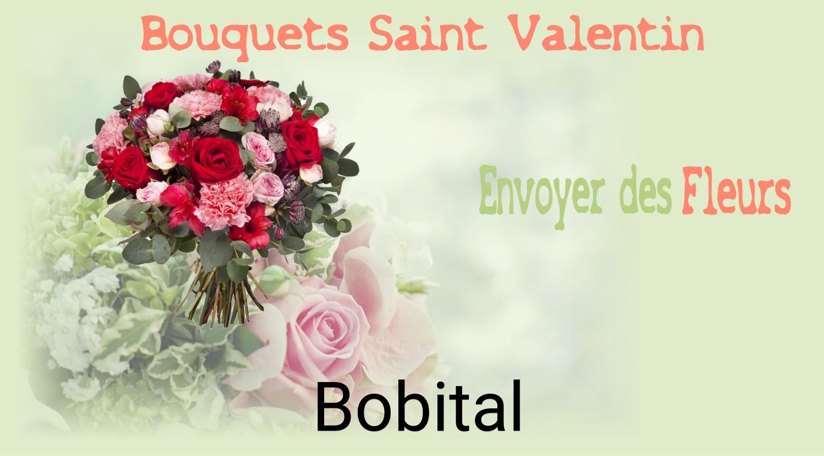 Roses de Saint-Valentin livrées à Bobital